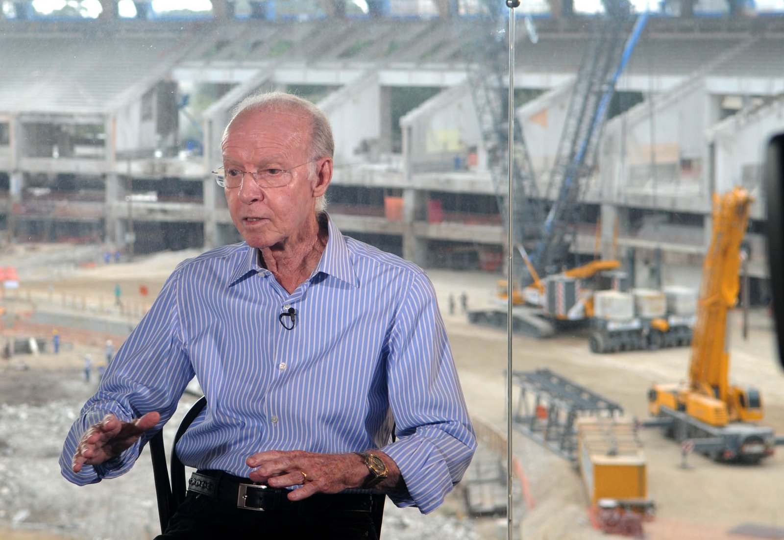 Globoesporte.com estreia série de entrevistas com Zagallo