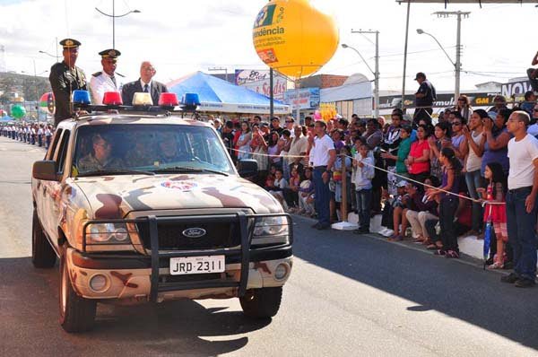 7 de setembro em Vitória da Conquista