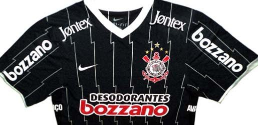 Jontex estreia na camisa do Corinthians