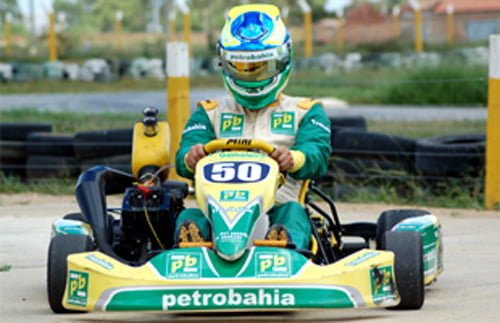 Hoje tem festa do Kart em Vitória da Conquista