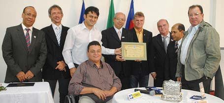 Fainor lança selo e carimbo comemorativo de seus 10 anos