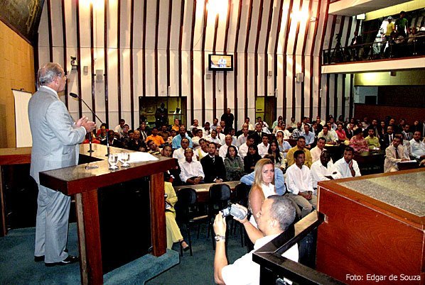 Vitória da Conquista sede do Poder Legislativo do Estado