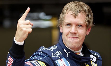 Vettel domina em Cingapura e fica a um ponto do título