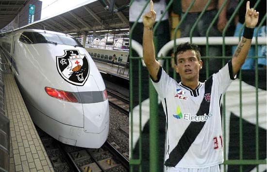 Vasco assume liderança do Brasileirão