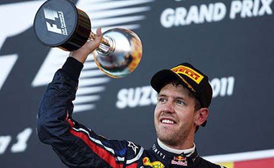 Vettel conquista o bi da Formula 1