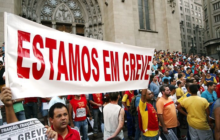 Eleições de 2012 ameaçadas por greve