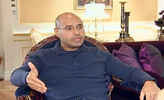 Filho de Khadafi diz que é inocente