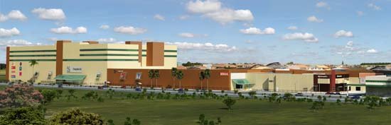 Expansão do Shopping Conquista Sul