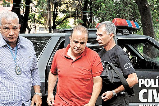 Justiça nega liberdade a Marcos Valério e ex-sócios