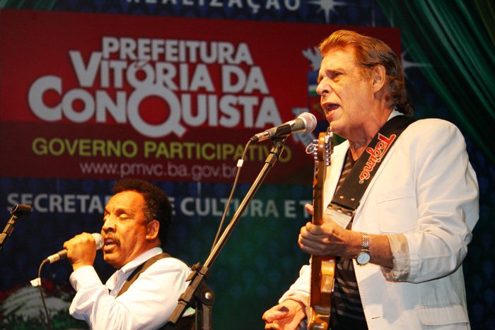 Natal da Cidade: Renato e Seus Blue Caps fazem a festa