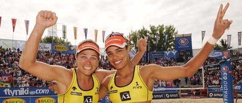 Começa em Salvador temporada 2012 do volei de praia