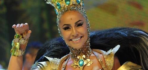 Yahoo! Brasil elege a nova musa do Carnaval 2012