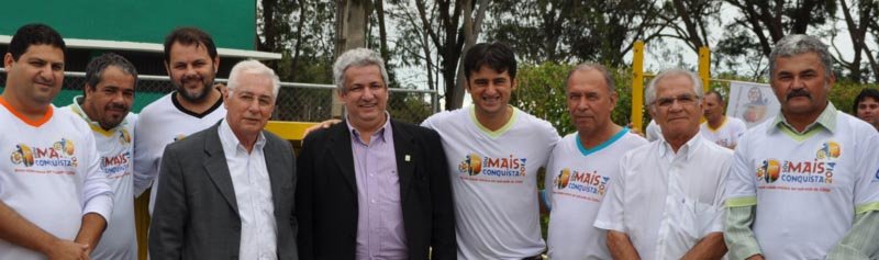 Autoridades recebem comitiva da Copa