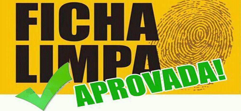 Eleição deste ano terá Lei da Ficha Limpa