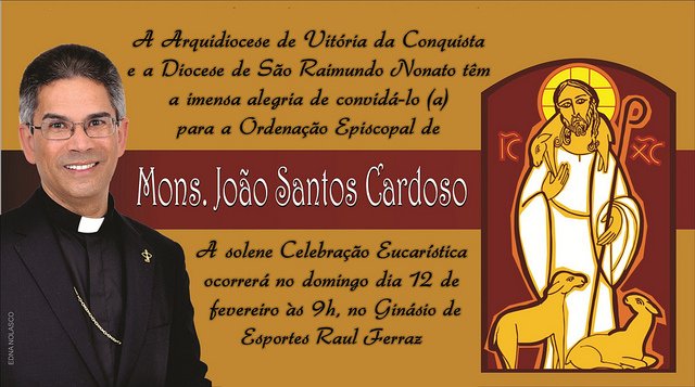 Ordenação Episcopal de Monsenhor João Santos Cardoso