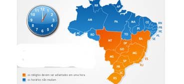 Termina o Horário de Verão