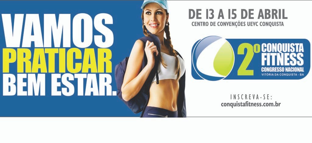 Vitória da Conquista recebe o maior evento Fitness