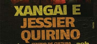 Xangai e Jessier Quirino no Centro de Cultura