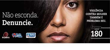 Campanha reforça combate à violência contra a mulher na Bahia
