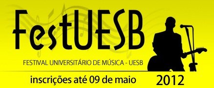 Abertas inscrições para VII Festival Universitário de Música