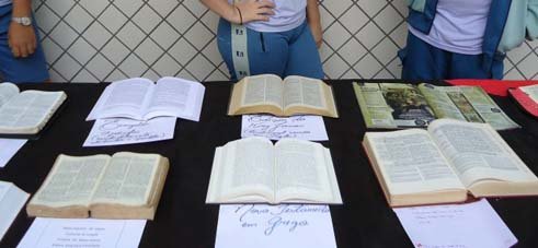 Bíblia é o livro mais lido do Brasil