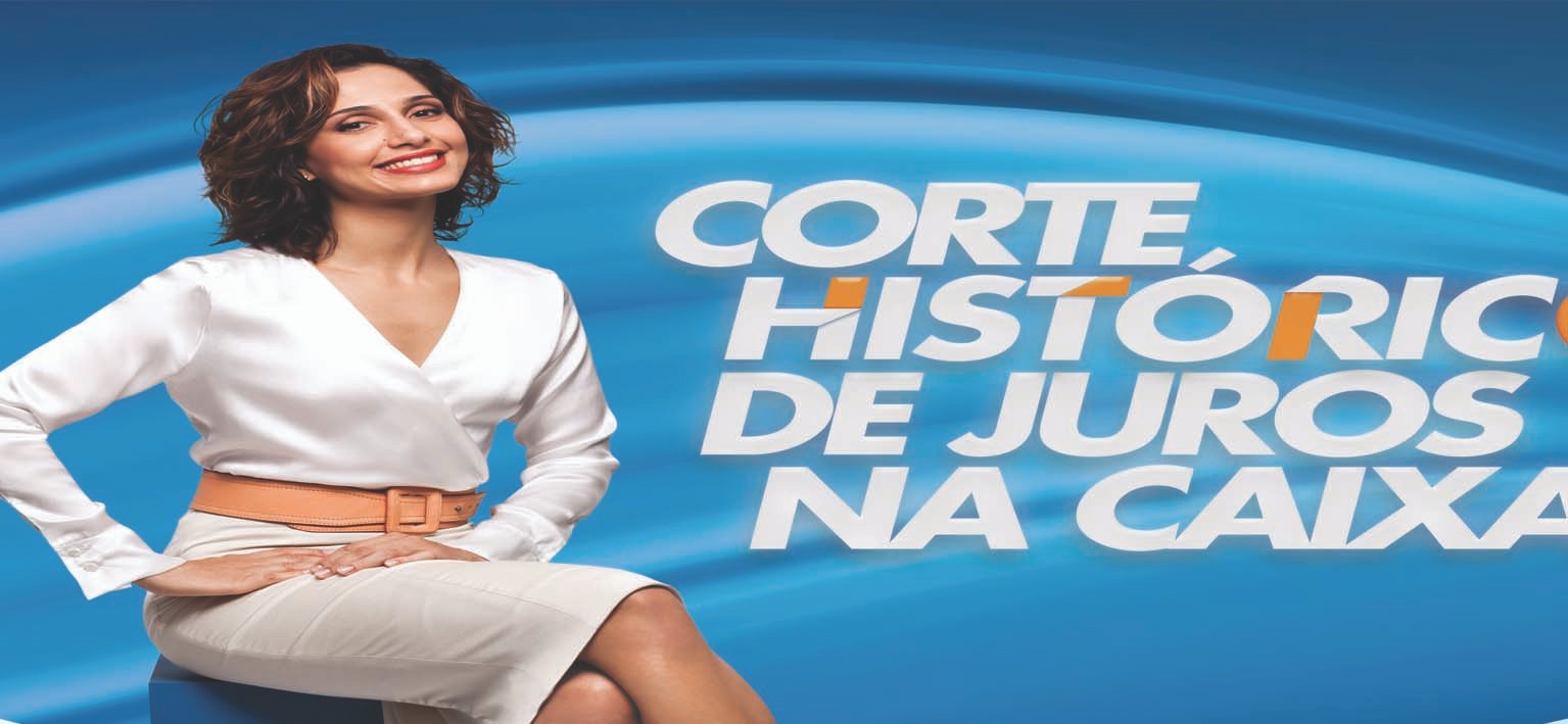 Caixa anuncia queda nos juros