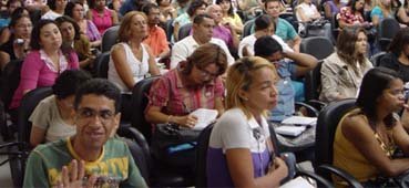 Representantes Sindicais aprovam movimentação