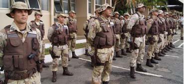 Policia Militar convida para formatura de novos soldados