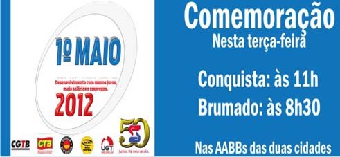 Sindicato dos Bancários homenageia trabalhadores