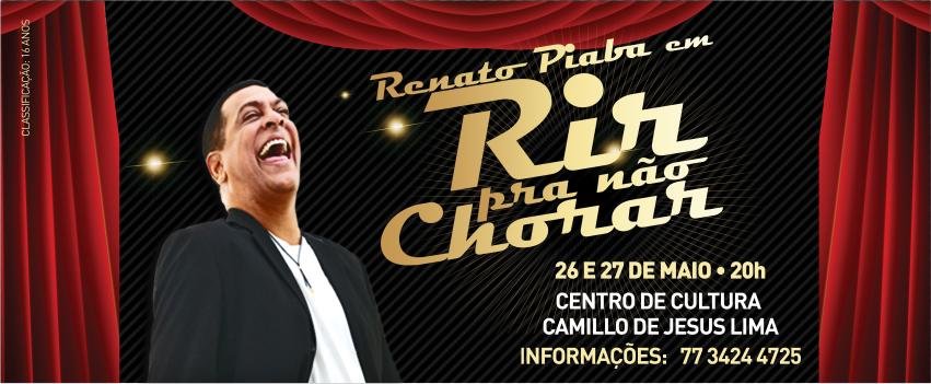 Renato Piaba no Centro de Cultura