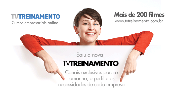 No ar a primeira TV de Treinamento Empresarial pela Internet