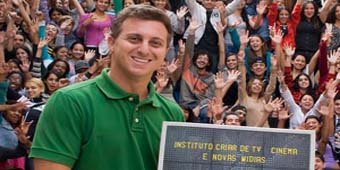 Instituto Criar de Luciano Huck e Escola Virtual fazem parceria