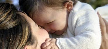 É uma alegria inesperada ser mãe aos 50 anos