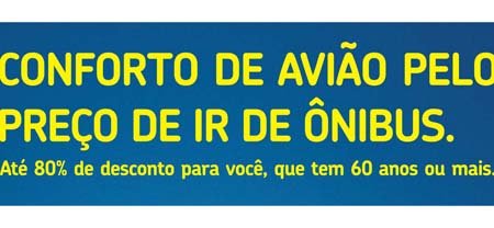 Voe Trip com 80% de descontos