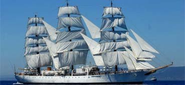 Navio-Escola Fragata Libertad em Salvador