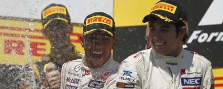Formula 1: Hamilton é o 7º a vencer no ano