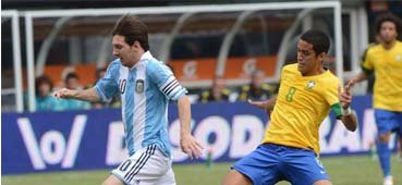 Argentina 4 X 3 Brasil