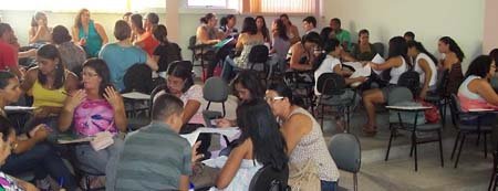 DIREC 20 realiza treinamento para PDE Interativo