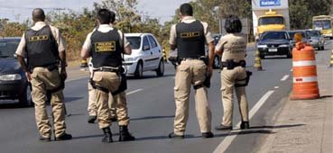 Radar e laser fiscalizam estradas baianas