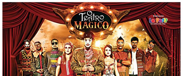 Teatro Mágico em Conquista