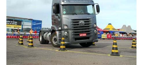 Show de caminhões agita Vitória da Conquista