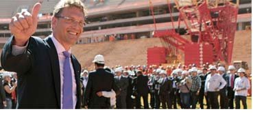 Sorteio dos grupos da Copa será na Bahia