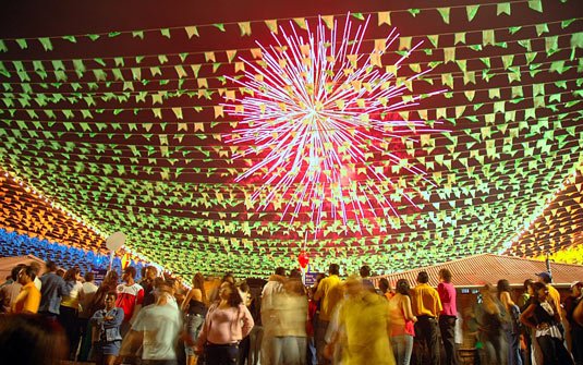 Segunda-feira começa Feira de Fogos em Vitória da Conquista