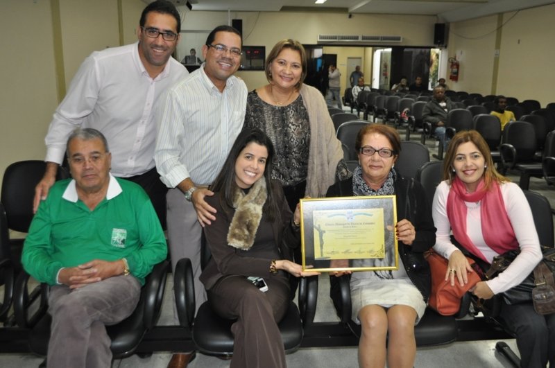 Câmara entrega Moções de Aplauso