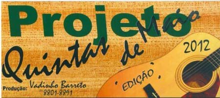 Domingo tem forró na AABB