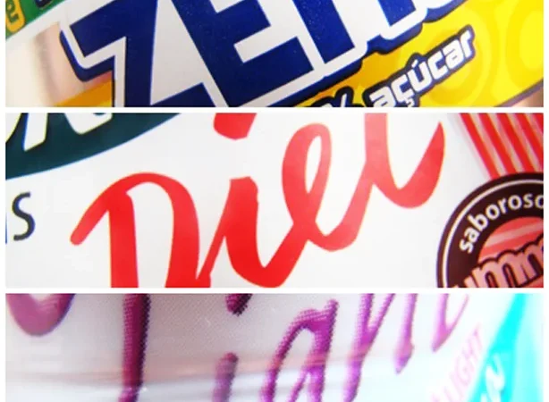 Diferenças entre produtos light, diet e zero