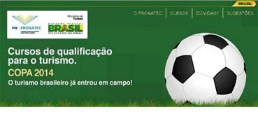 Pronatec Copa quer formar 240 mil profissionais