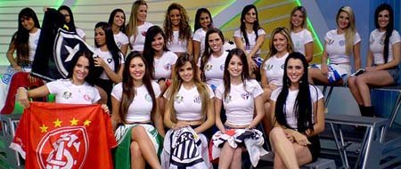 Globoesporte abre inscrições para o Musa do Brasileirão 2012