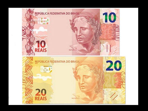 Cara nova: Banco Central lança segunda família do Real