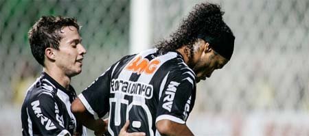 Galo: liderança no Brasileirão apesar do 0 X 0 com Fluminense